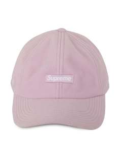 Supreme кепка с логотипом