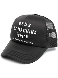 Deus Ex Machina бейсбольная кепка Venice с вышивкой