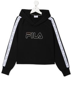 Fila Kids худи с вышитым логотипом