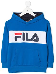Fila Kids худи с логотипом