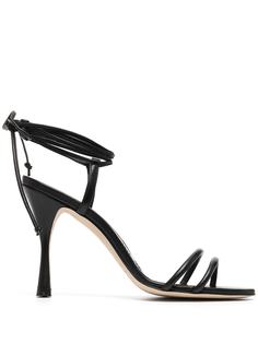 Manolo Blahnik босоножки с завязками