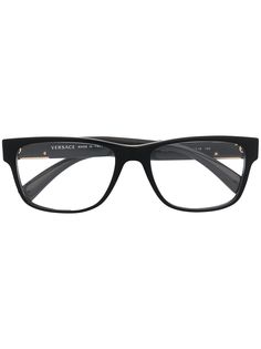 Versace Eyewear очки в прямоугольной оправе