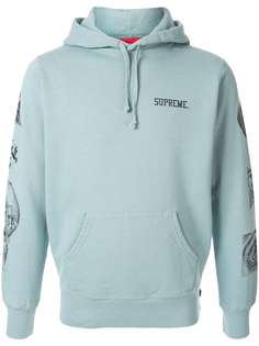 Supreme толстовка с капюшоном