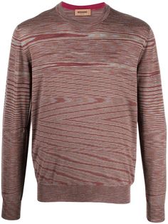 Missoni джемпер с длинными рукавами