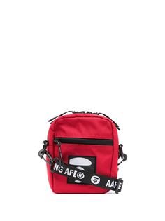 AAPE BY *A BATHING APE® сумка на плечо с нашивкой-логотипом