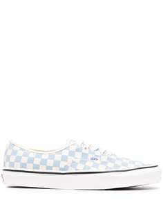 Vans кеды Authentic 44 DX в клетку