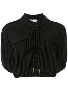 Andrea Bogosian блузка Suleima с завязками