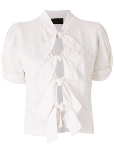 Andrea Bogosian блузка с короткими рукавами