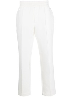 Emporio Armani брюки с логотипом и эластичным поясом