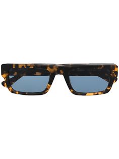 AMBUSH солнцезащитные очки черепаховой расцветки