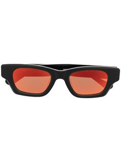 AMBUSH солнцезащитные очки Ray в прямоугольной оправе