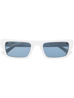 AMBUSH солнцезащитные очки в прямоугольной оправе