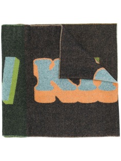 Kirin шарф вязки интарсия с логотипом
