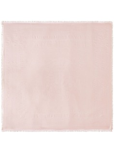Burberry шарф с монограммой