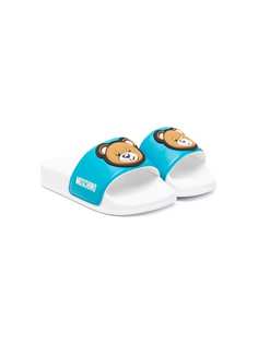 Moschino Kids шлепанцы Teddy Bear