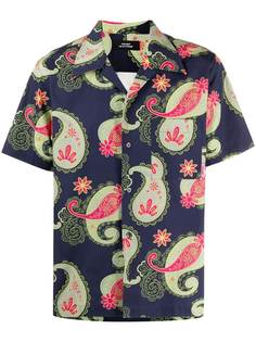 PACCBET рубашка с короткими рукавами и принтом пейсли