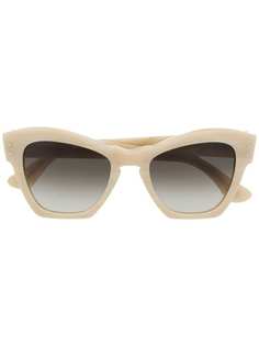 Alberta Ferretti солнцезащитные очки в квадратной оправе