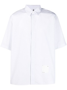 OAMC полосатая рубашка с короткими рукавами