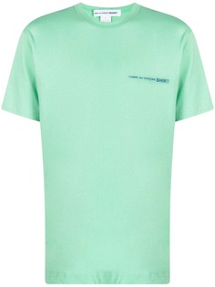 Comme Des Garçons Shirt футболка с логотипом