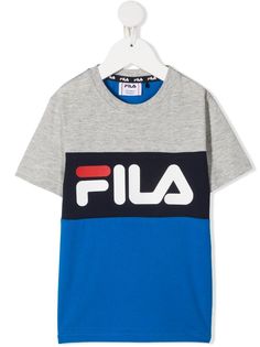 Fila Kids футболка с короткими рукавами и логотипом