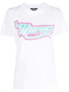 Isabel Marant футболка с логотипом