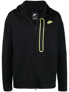 Nike флисовая спортивная куртка на молнии