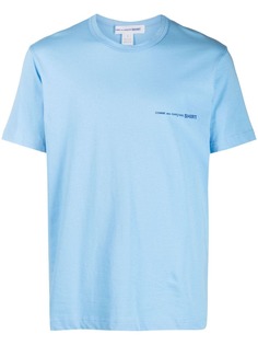 Comme Des Garçons Shirt футболка с логотипом