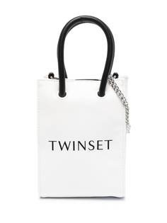TWINSET Kids сумка на плечо с логотипом