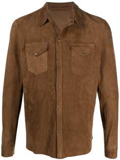 Salvatore Santoro куртка-рубашка Cam