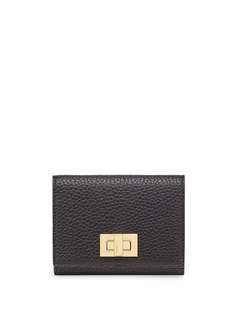 Fendi фактурный картхолдер
