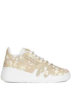 Giuseppe Zanotti кроссовки с эффектом разбрызганной краски