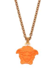 Versace цепочка на шею с декором Medusa