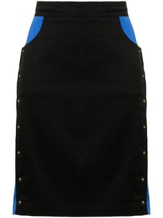 Kenzo Pre-Owned юбка с завышенной талией