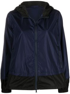 Fay куртка на молнии с капюшоном