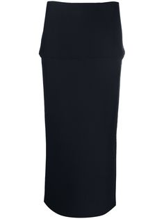 Jil Sander юбка миди