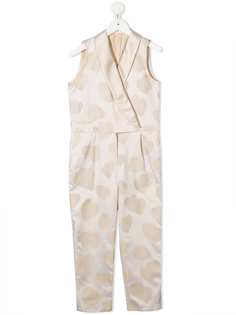 Stella McCartney Kids комбинезон с принтом