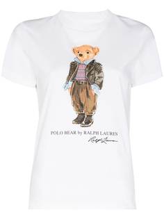 Polo Ralph Lauren футболка Polo Bear с круглым вырезом