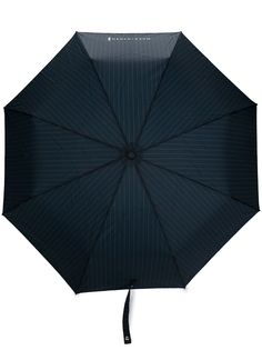 Mackintosh складной зонт Ayr в тонкую полоску