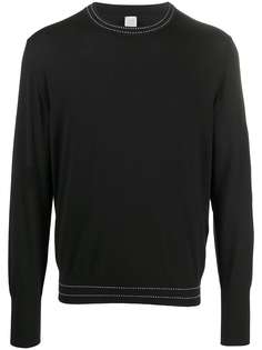 Eleventy толстовка с контрастной строчкой