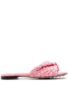 Bottega Veneta сандалии с плетением Intrecciato