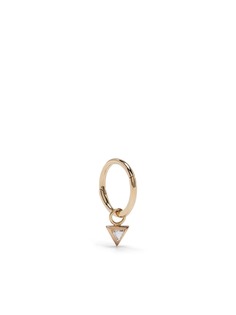 Metier by Tom Foolery серьга-кольцо из желтого золота с бриллиантами