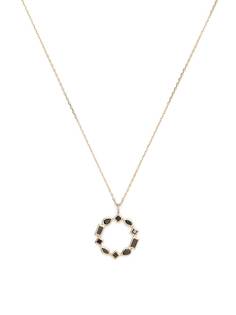 Metier by Tom Foolery колье Mini Mixed Cut из желтого золота с бриллиантами