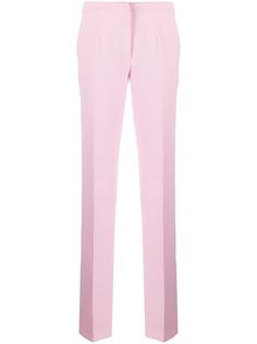 Blumarine расклешенные брюки средней посадки