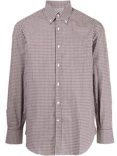 Brunello Cucinelli рубашка в мелкую клетку