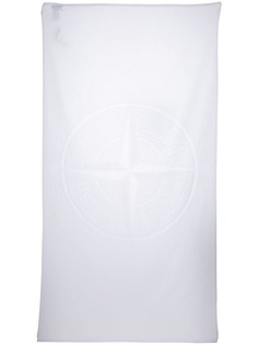 Stone Island полотенце с логотипом