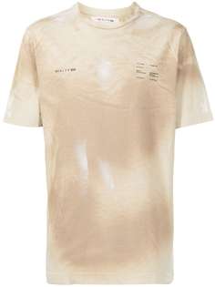 1017 ALYX 9SM футболка с выцветшим эффектом