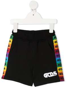 Gcds Kids спортивные шорты с логотипом