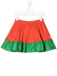 Mini Rodini юбка с оборками