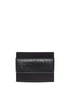 Fendi картхолдер с тисненым логотипом