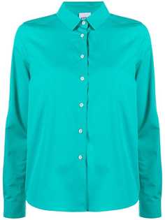 Aspesi рубашка с длинными рукавами и закругленным подолом